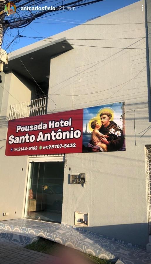 Pousada Hotel Santo Antonio Sobral Exterior foto